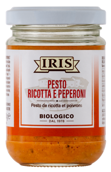 Pesto di ricotta e peperoni