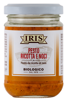 Pesto di ricotta e noci