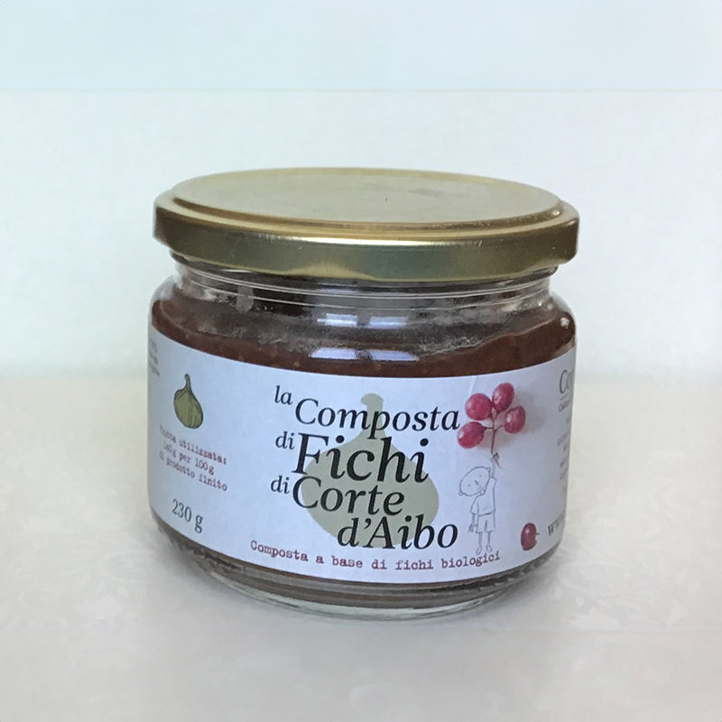 Bio Fig compote