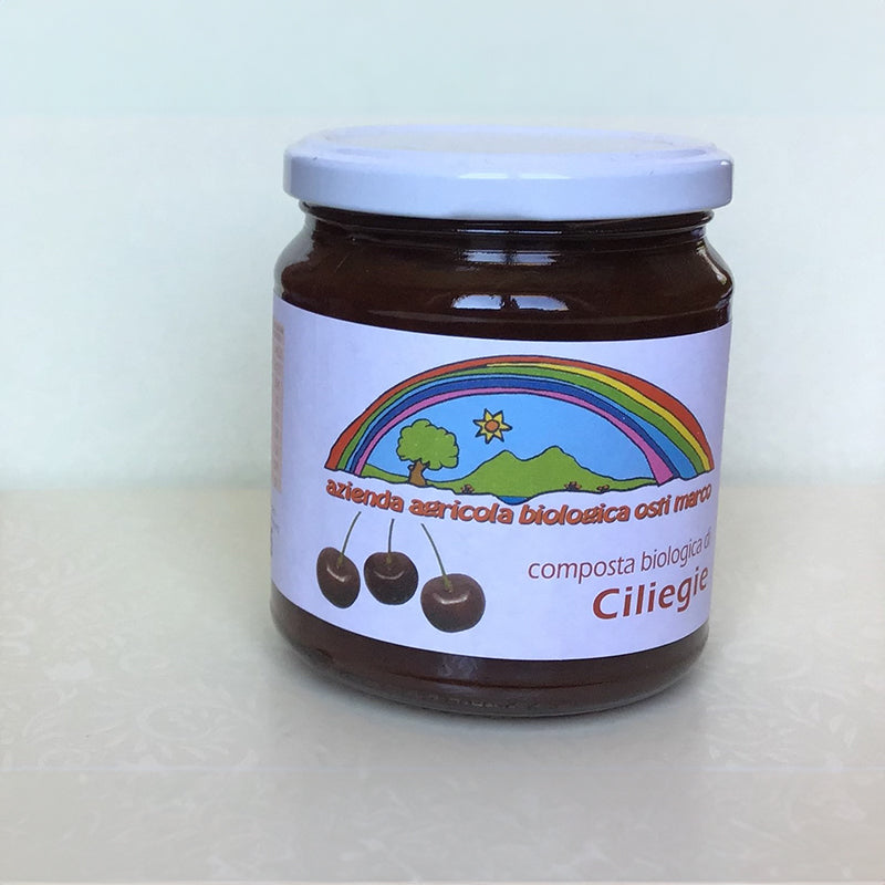 Bio Organic cherry compote