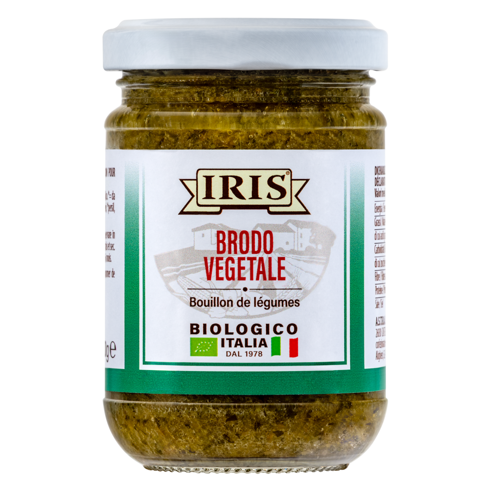 Brodo vegetale bio IRIS