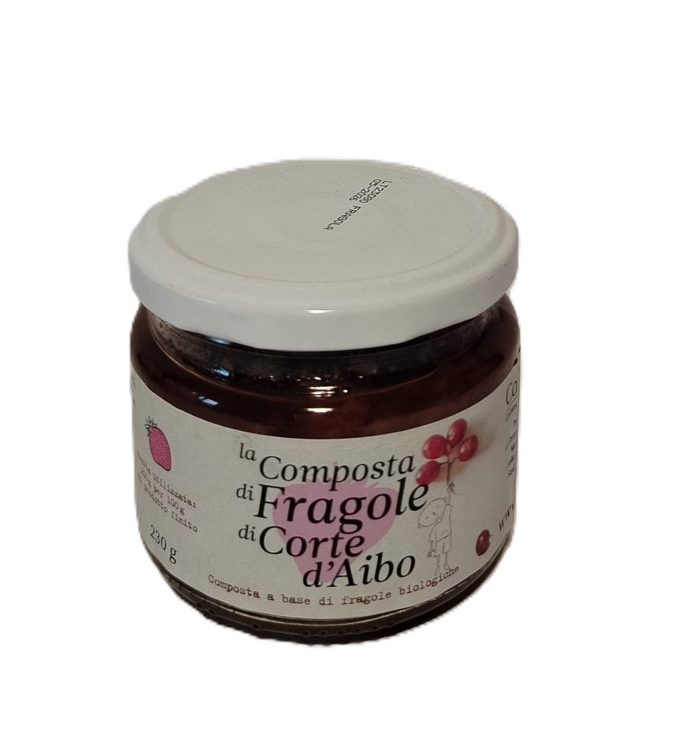 Bio Peach compote