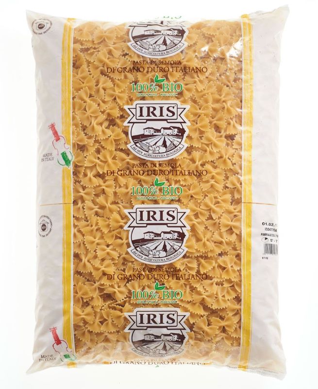 Farfalle semola IRIS Bio 5 kg