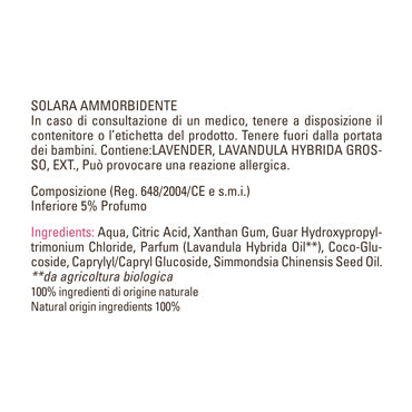 Ammorbidente Ecologico Vegetale Concentrato