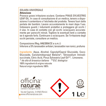 Detergente Universale Concentrato