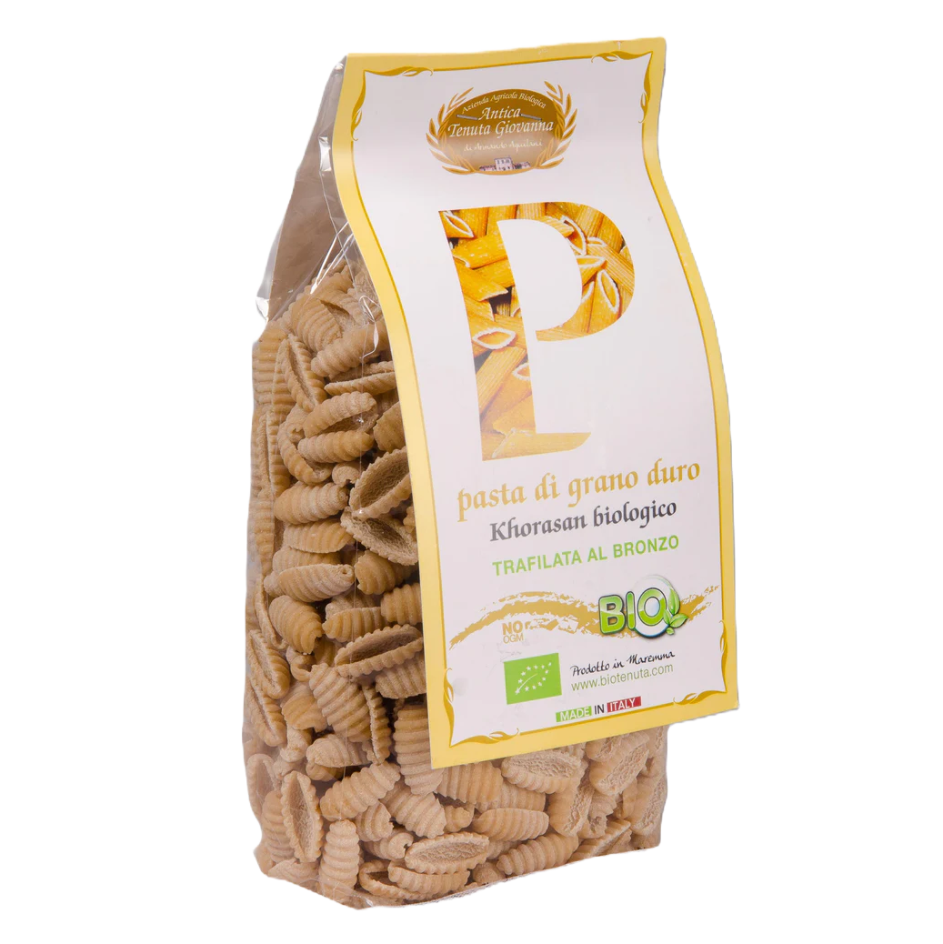 IRIS Bio Tagliatelle nests made from organic wholewheat durum wheat semolina