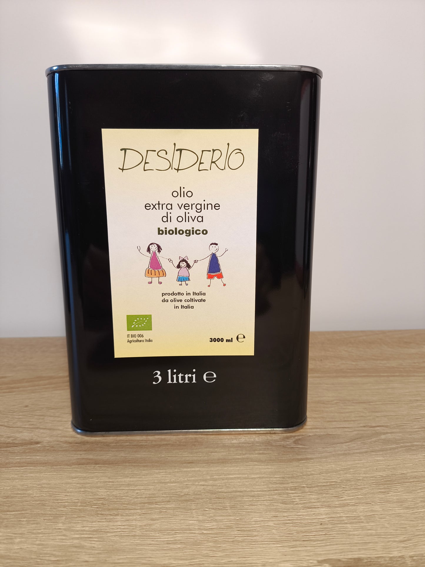 Extra Bio virgin olive oil from Molise (Italy)