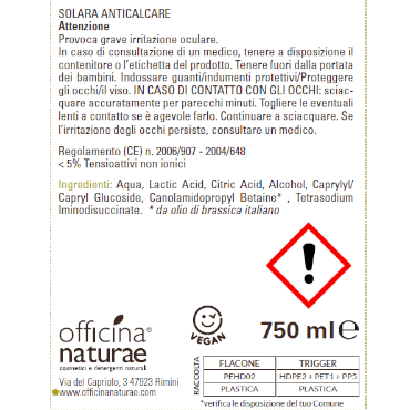 Anticalcare Ecologico