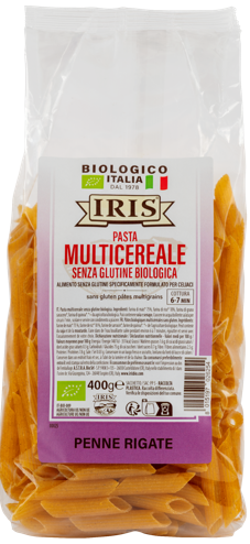 IRIS organic 100% corn Penne - Gluten Free