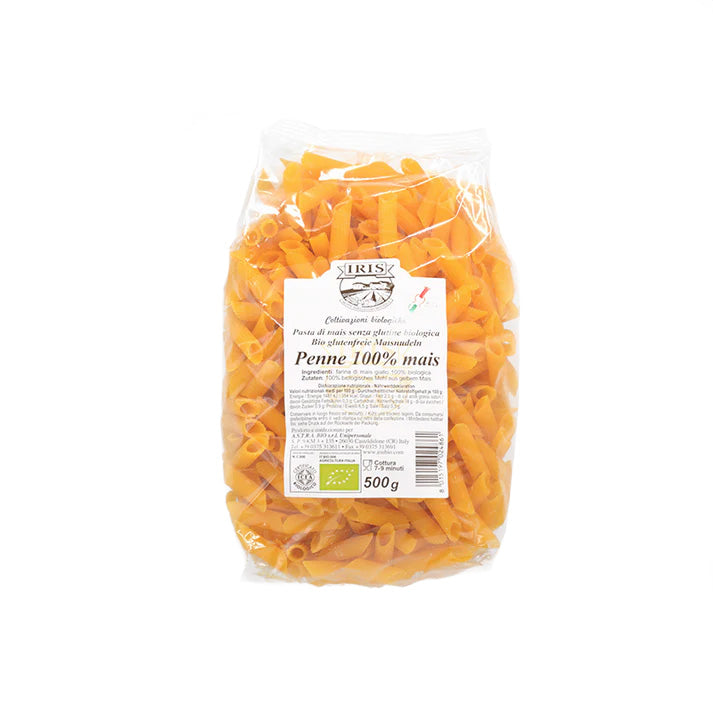 IRIS organic 100% corn Penne - Gluten Free
