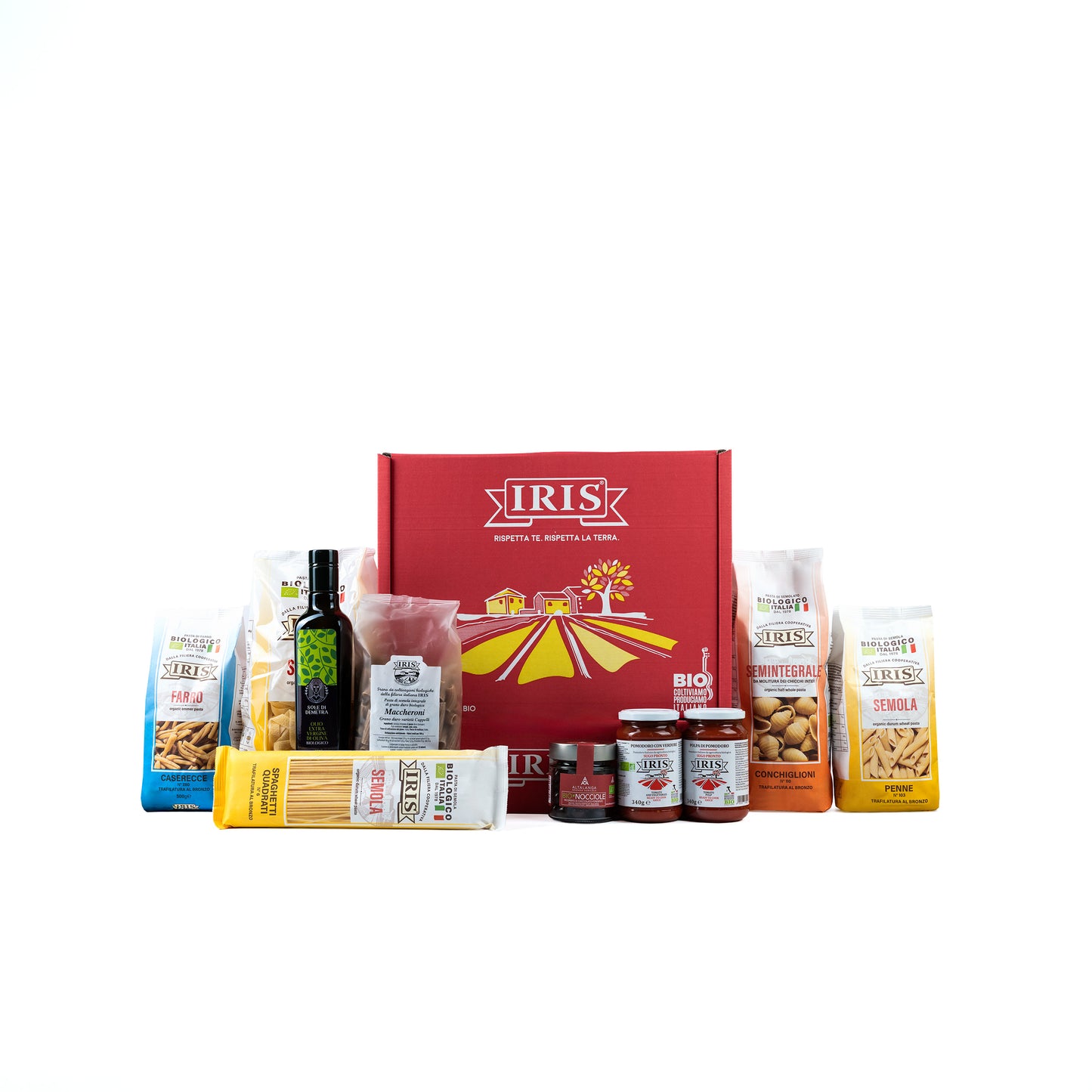 Confezione natalizia Iris Speciale tutto biologico DISPONIBILE DAL 25/11