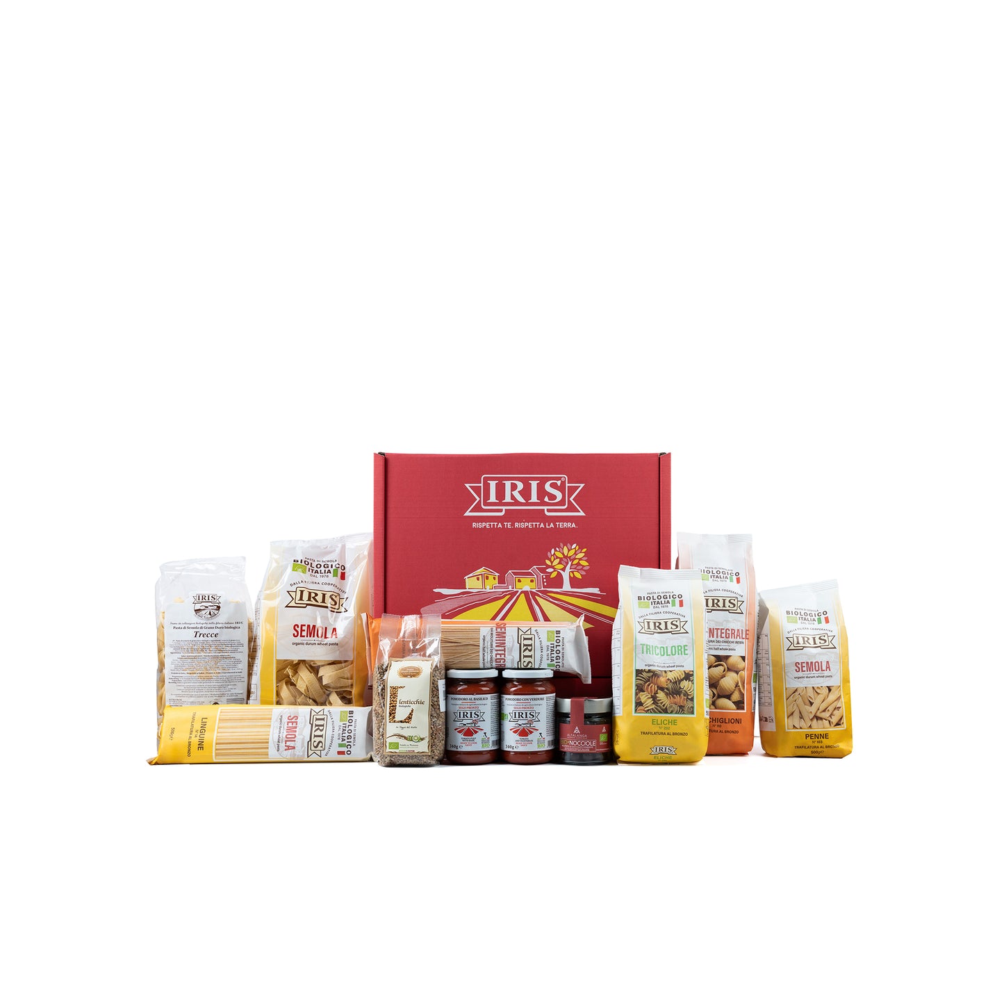 Confezione natalizia Speciale con lenticchie tutto bio DISPONIBILE DAL 25/11