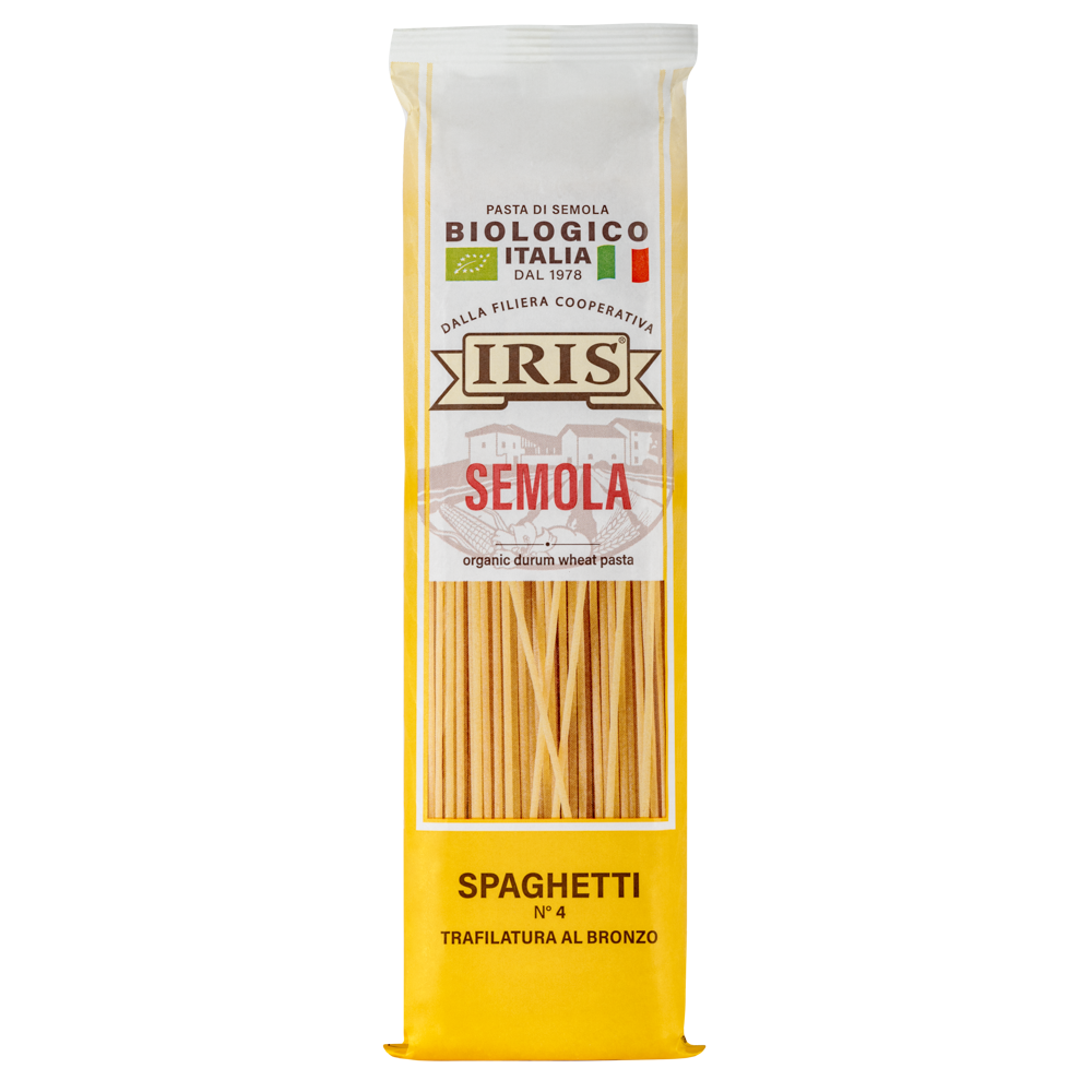 Spaghetti semola IRIS Bio 500 g
