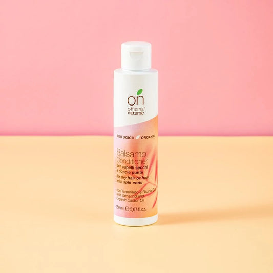 Balsamo per capelli secchi e doppie punte