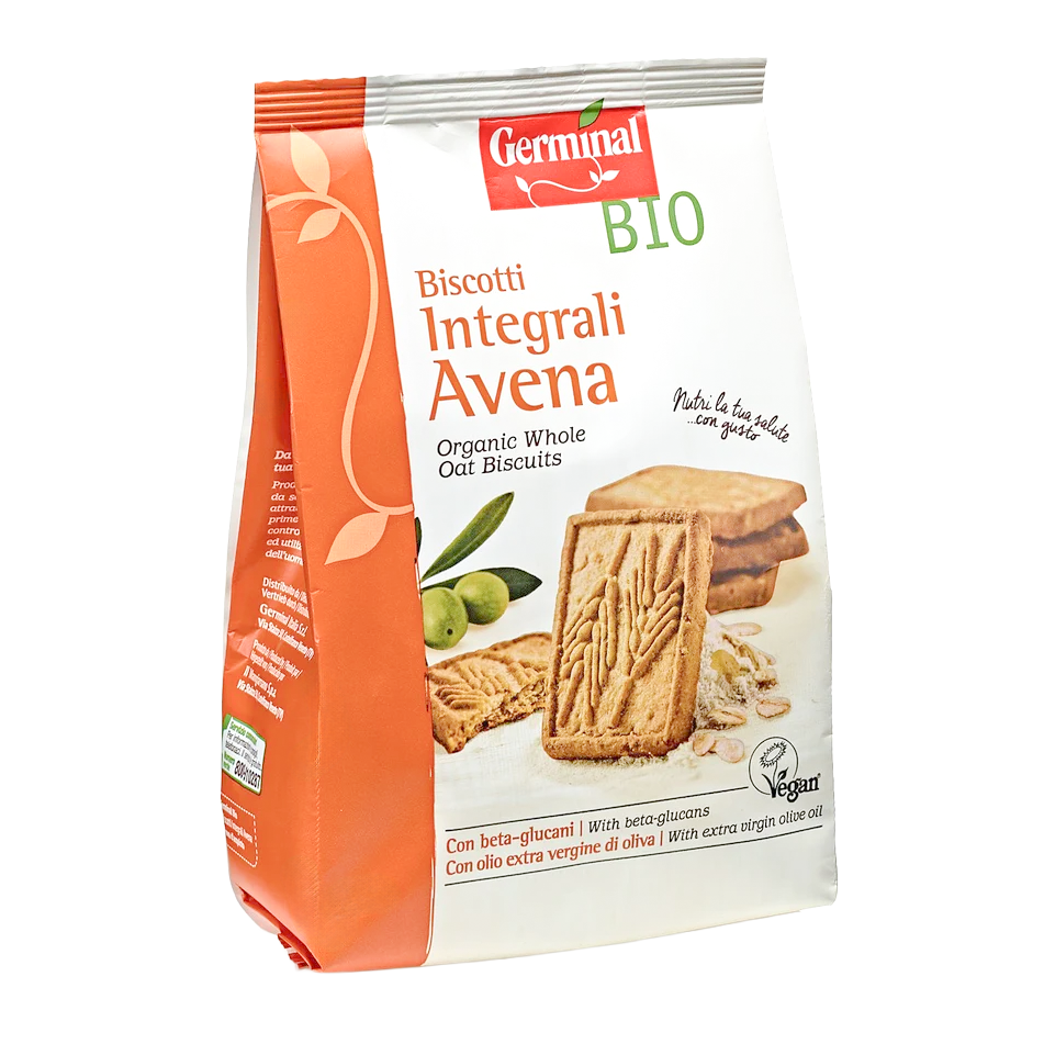 Biscotti Integrali Avena
