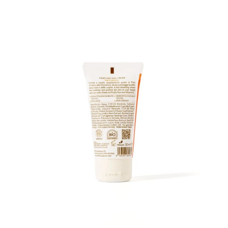 Crema Mani Nutriente Patchouli