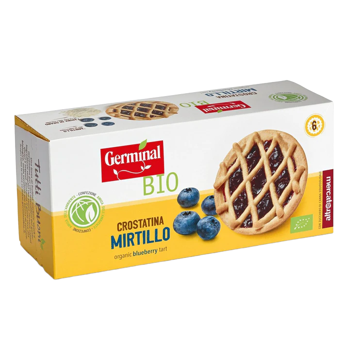 Crostatina Mirtillo "Equosolidale"