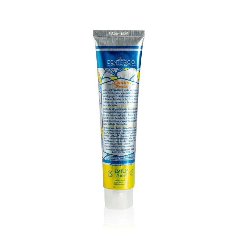 Dentifricio Naturale Limone
