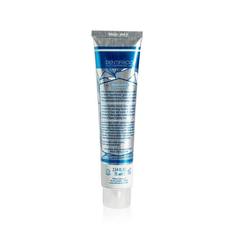 Dentifricio Naturale Sbiancante Menta