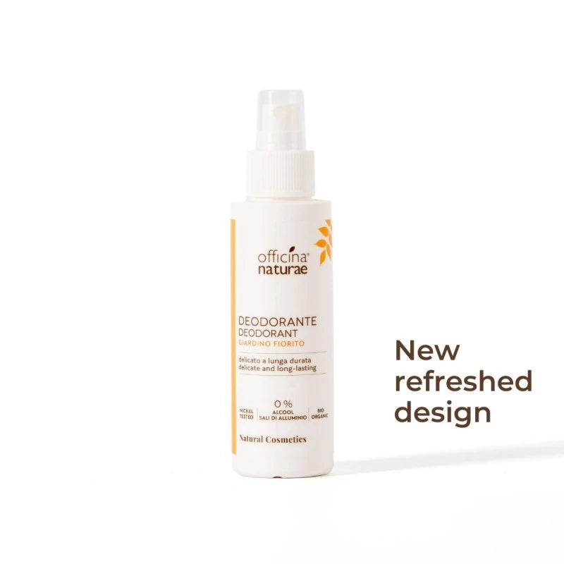 Deodorante Spray Giardino Fiorito