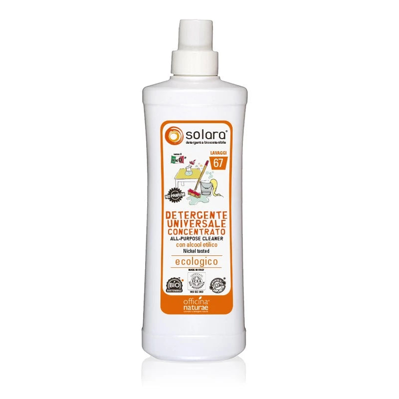 Detergente Universale Concentrato senza profumo