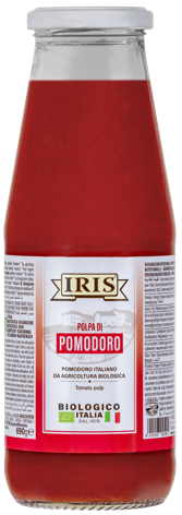IRIS bio Tomato pulp