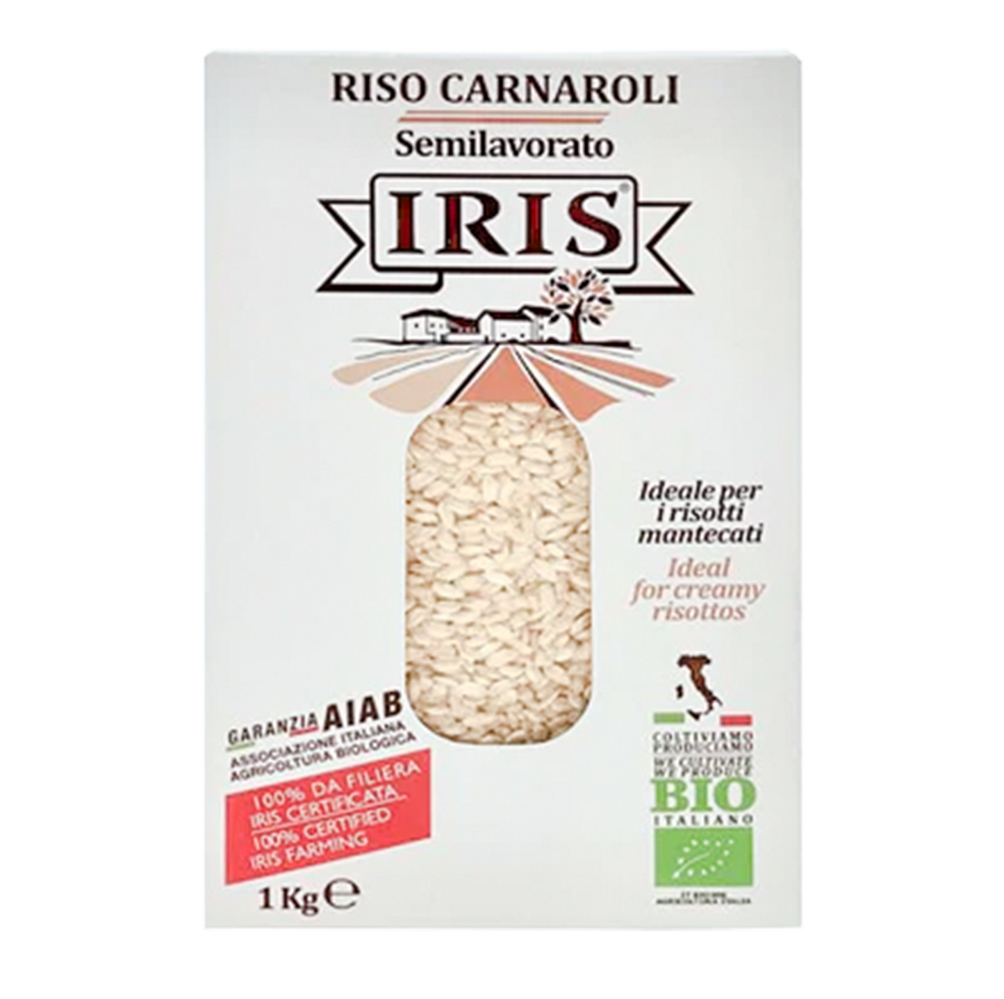 Bio IRIS Semi-wholegrain Carnaroli Rice
