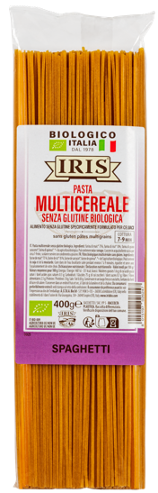 IRIS Bio 100% corn fusilli - Gluten Free
