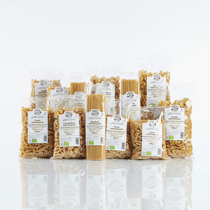 Tasting Pack IRIS semi-wholewheat durum wheat semolina pasta