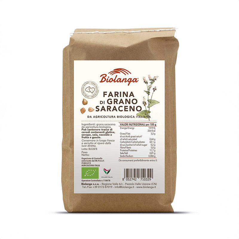 IRIS Bio buckwheat flour
