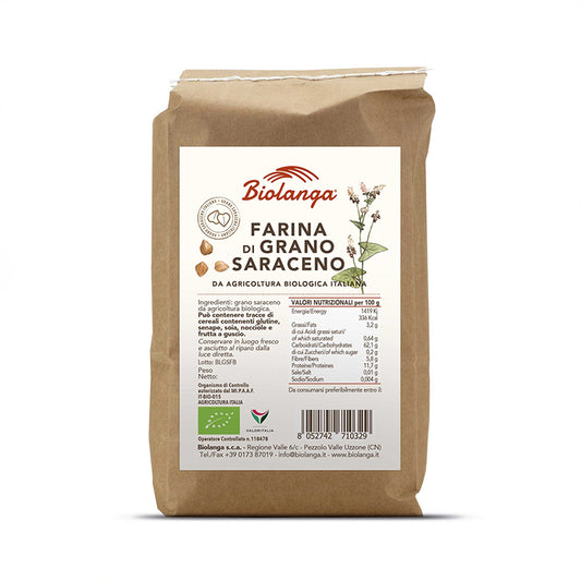 IRIS Bio buckwheat flour