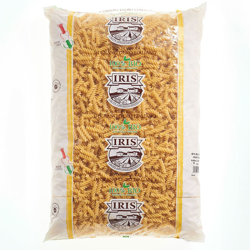 Fusilli semola IRIS Bio 5 kg