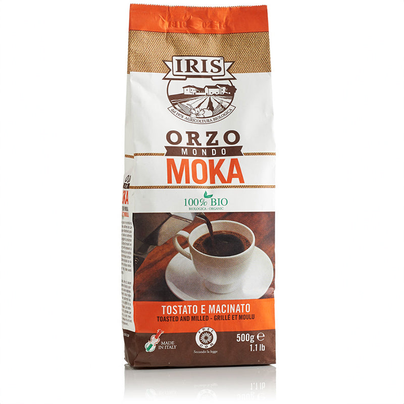 Orzo Moka bio IRIS