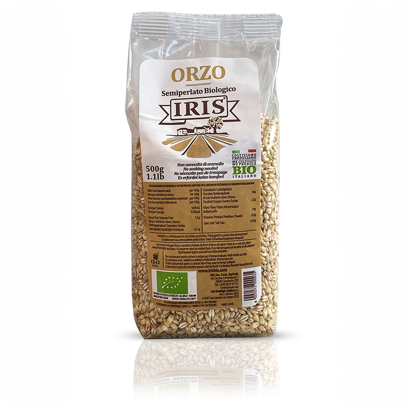 Orzo semiperlato bio IRIS 500g