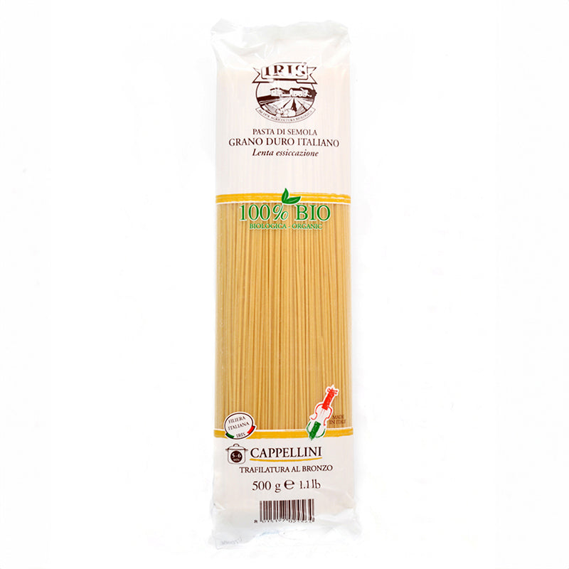 IRIS Bio Spaghetti made from organic durum wheat semolina