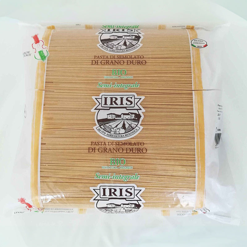 IRIS Bio Semi-wholegrain Spaghetti