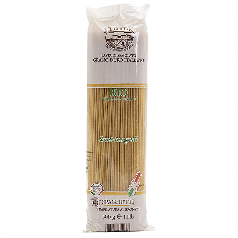 IRIS Bio Semi-wholegrain Spaghetti
