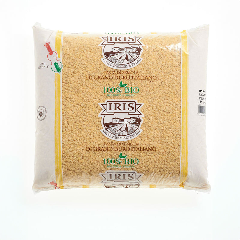 Stelline semola IRIS Bio 5 kg