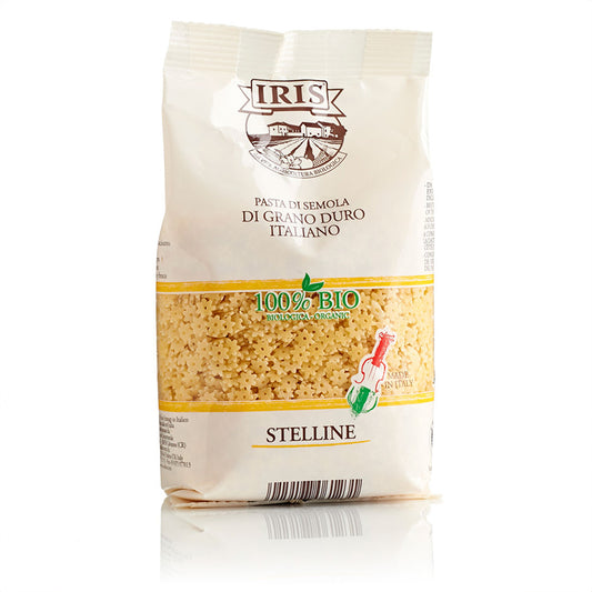 IRIS Bio Stelline made from organic durum wheat semolina