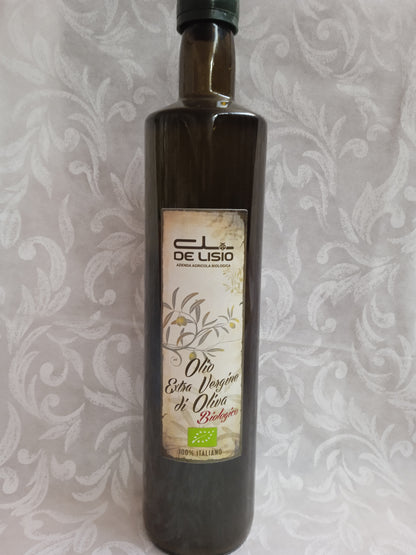 Olio extravergine di oliva biologico Desiderio dolce