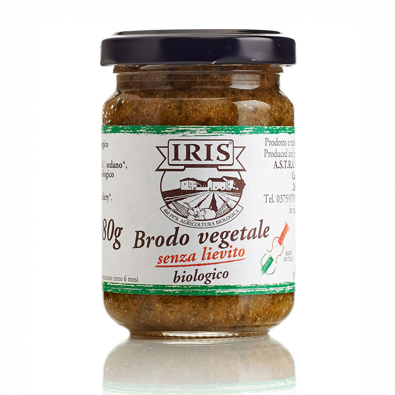 Brodo vegetale bio IRIS