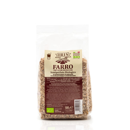 IRIS Bio semi-pearled spelt 500 g