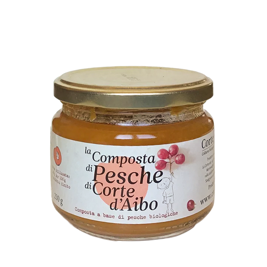 Composta Pesche biologica