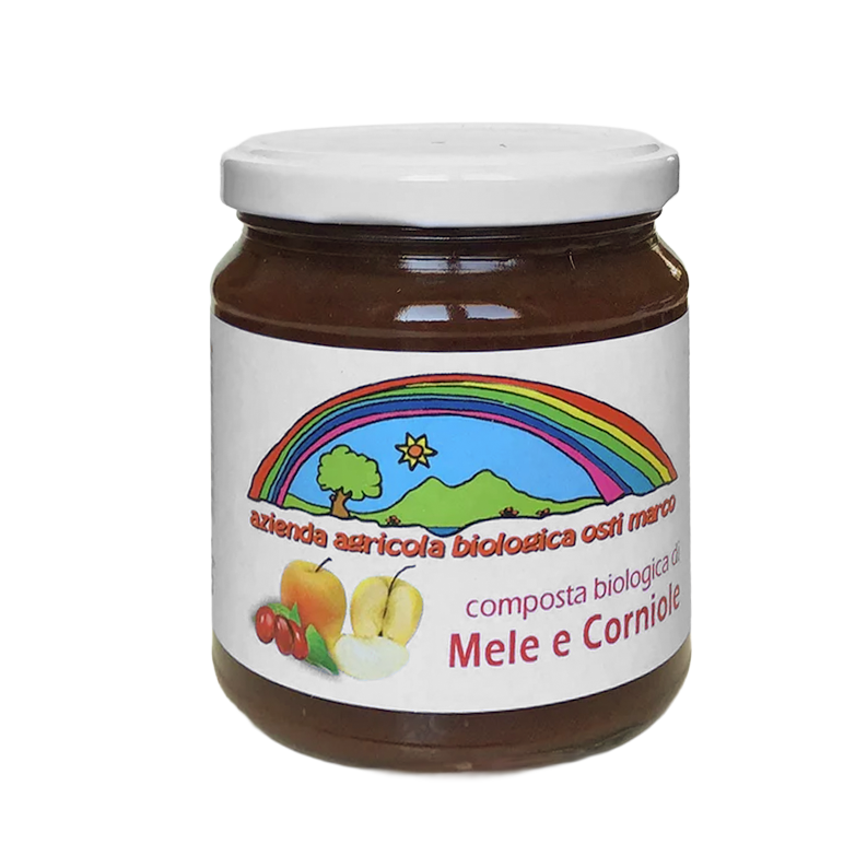 Composta di Corniole Biologica