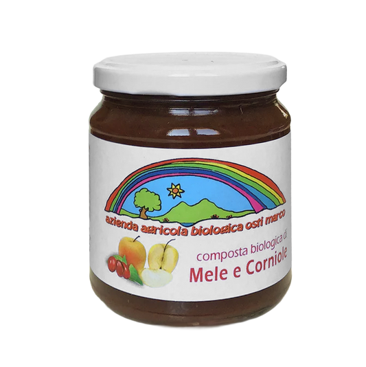 Composta di Corniole Biologica