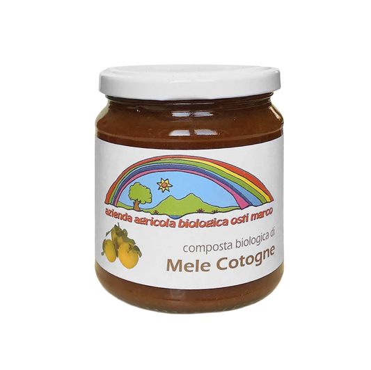 Composta Mele Cotogne Biologica