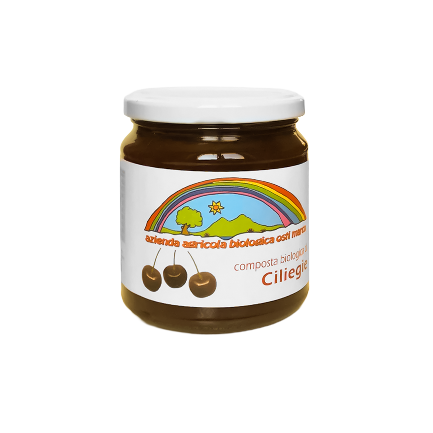 Bio Organic cherry compote