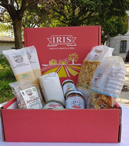 Tasting Bio IRIS products: pasta, sauces