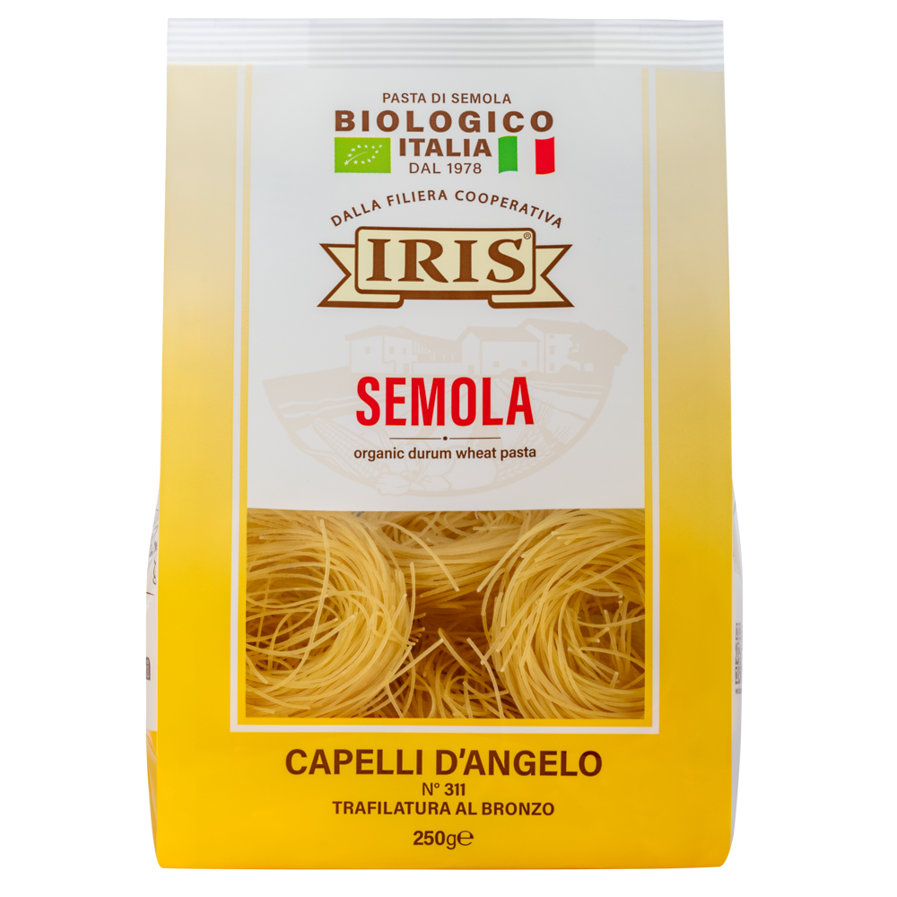 IRIS Bio Angel Hair Nests durum wheat semolina