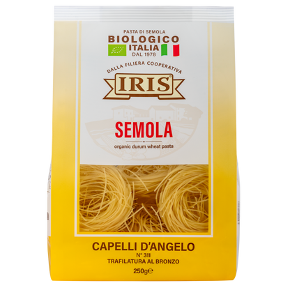IRIS Bio Angel Hair Nests durum wheat semolina